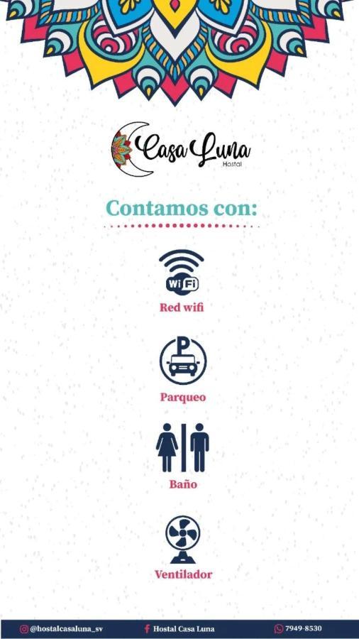 מלון סנטה אנה Hostal Casa Luna מראה חיצוני תמונה
